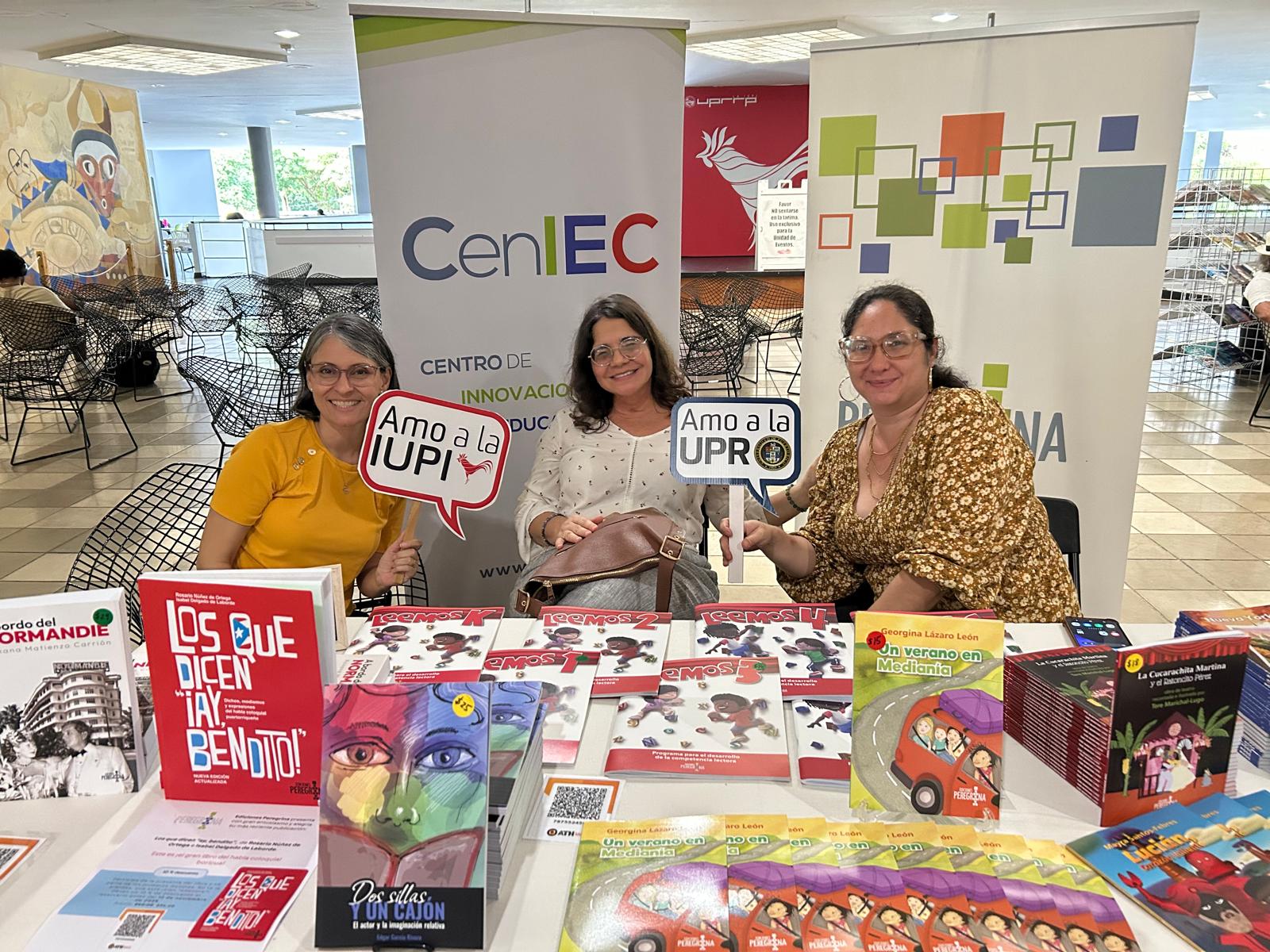 UPR Foundation auspicia la Feria Internacional del Libro de Río Piedras y fortalece la proyección cultural de la Universidad de Puerto Rico