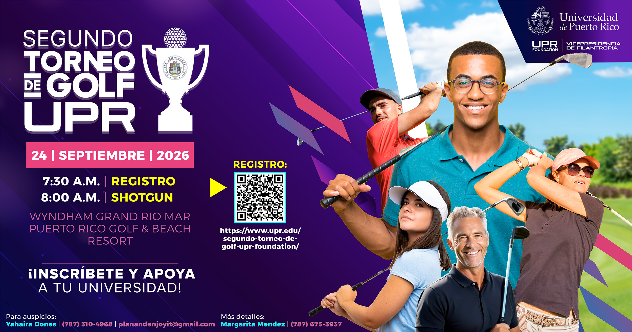 leer mas sobre  Segundo Torneo de Golf UPR